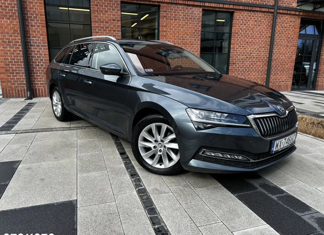 skoda Skoda Superb cena 104900 przebieg: 144000, rok produkcji 2020 z Kraków